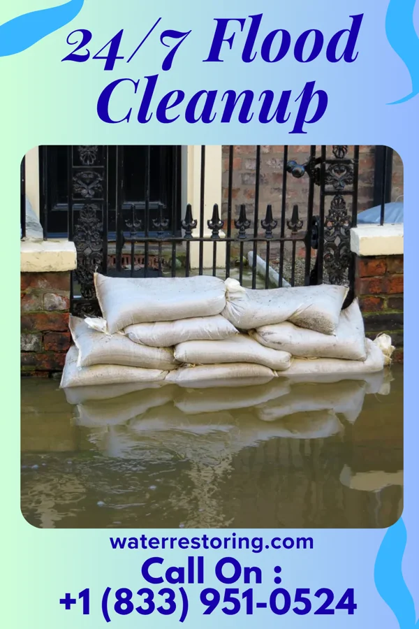 24/7 Flood Cleanup in Hume, IL